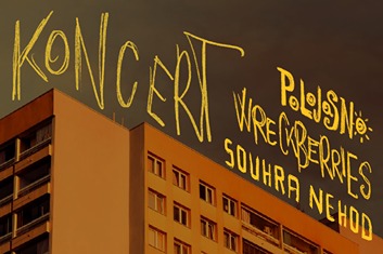 Koncert Souhra nehod/Polojasno/Wreckberries