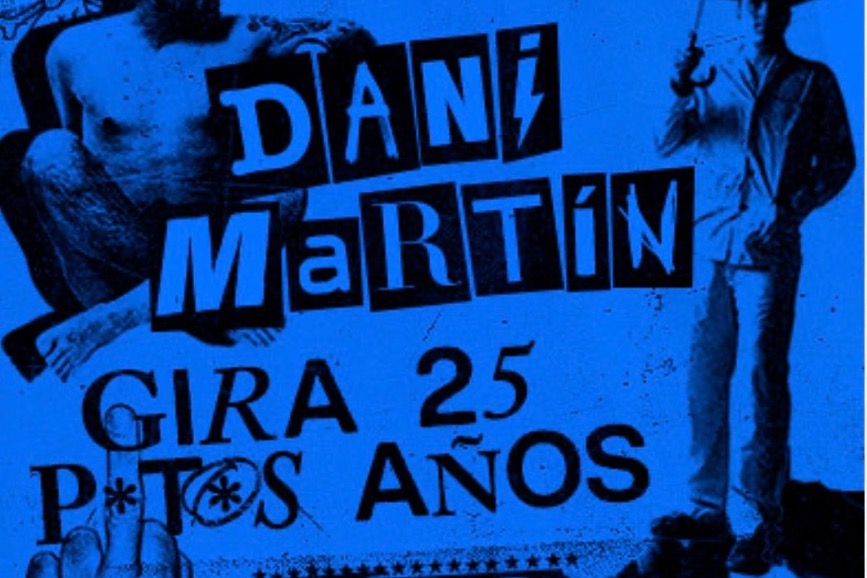 Concierto Dani Martín Madrid