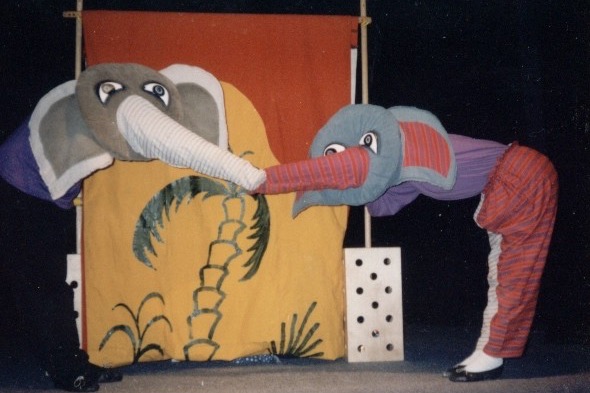 Dvě pohádky se zvířátky