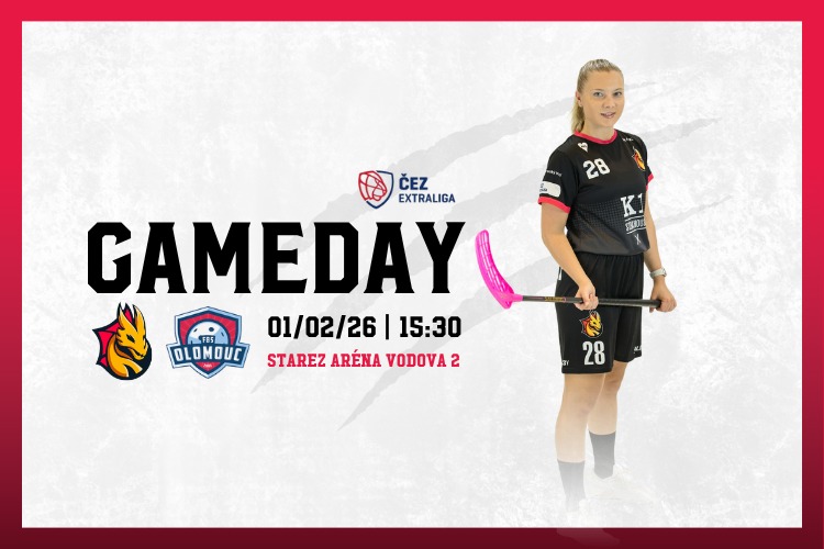 K1 Florbal Židenice – FBS Olomouc