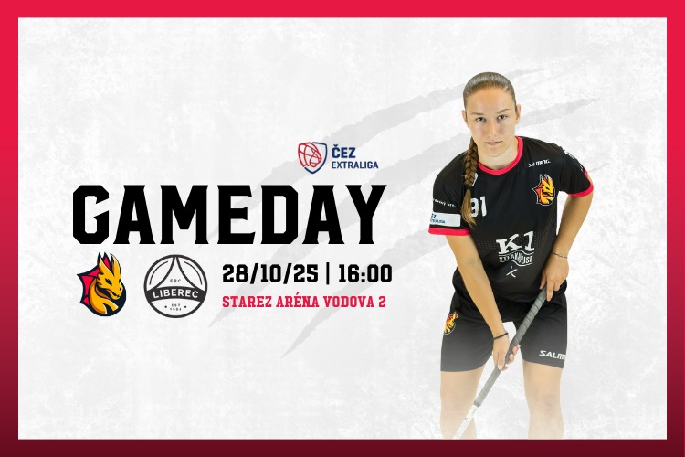 K1 Florbal Židenice – Crazy girls FBC Liberec