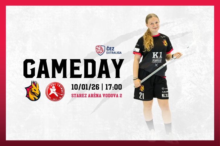 K1 Florbal Židenice – FBC Intevo Třinec