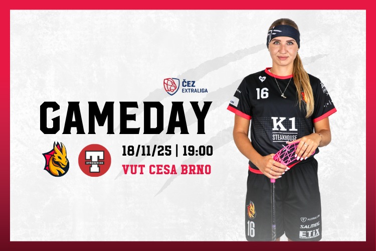 K1 Florbal Židenice – Logisteed Tatran Střešovice