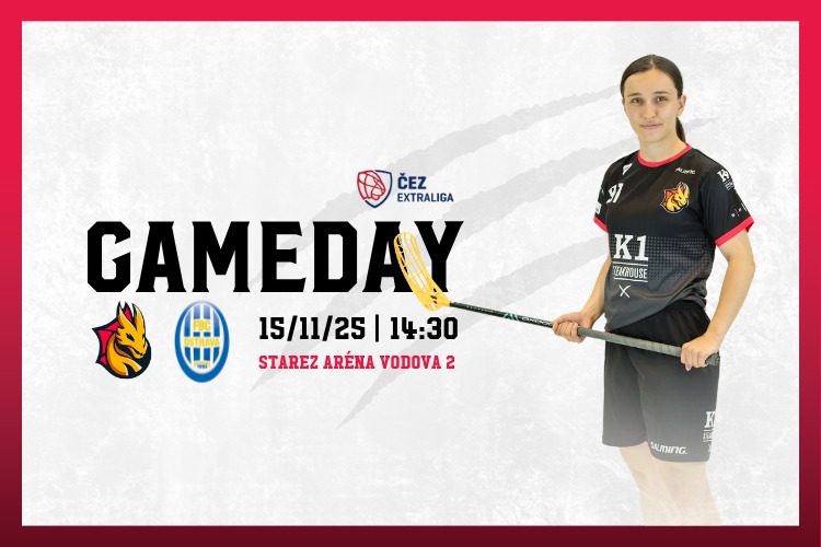 K1 Florbal Židenice – FBCČPP Bystroň Group OSTRAVA