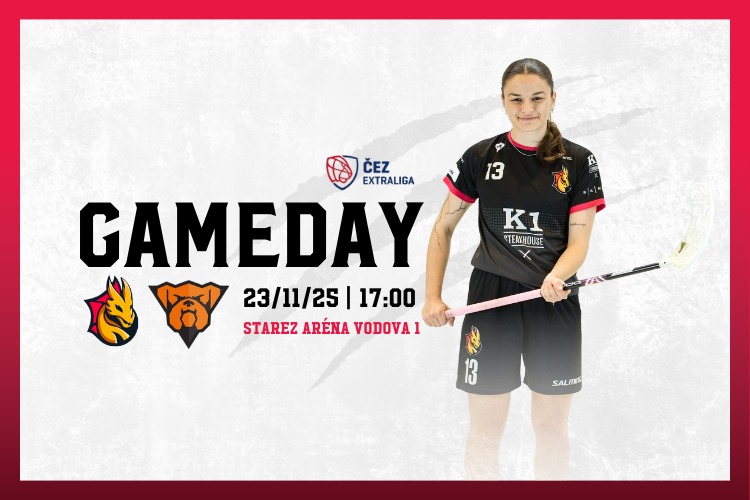 K1 Florbal Židenice – Bulldogs Brno