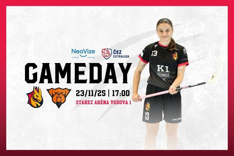 K1 Florbal Židenice – Bulldogs Brno