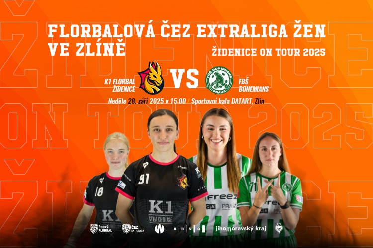 K1 Florbal Židenice – FBŠ Bohemians