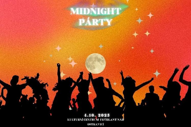 MIDNIGHT PÁRTY - PODZIMNÍ PARTY 