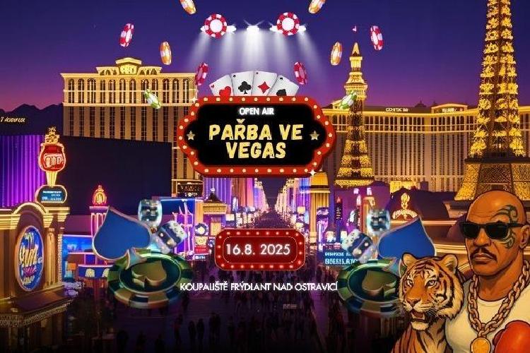 FRÝDLANTSKÝ OPEN AIR - Pařba ve Vegas 