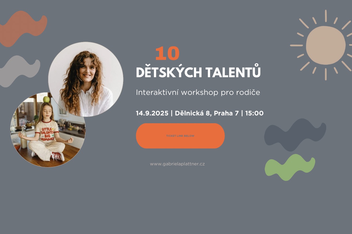 10 talentů vašich dětí