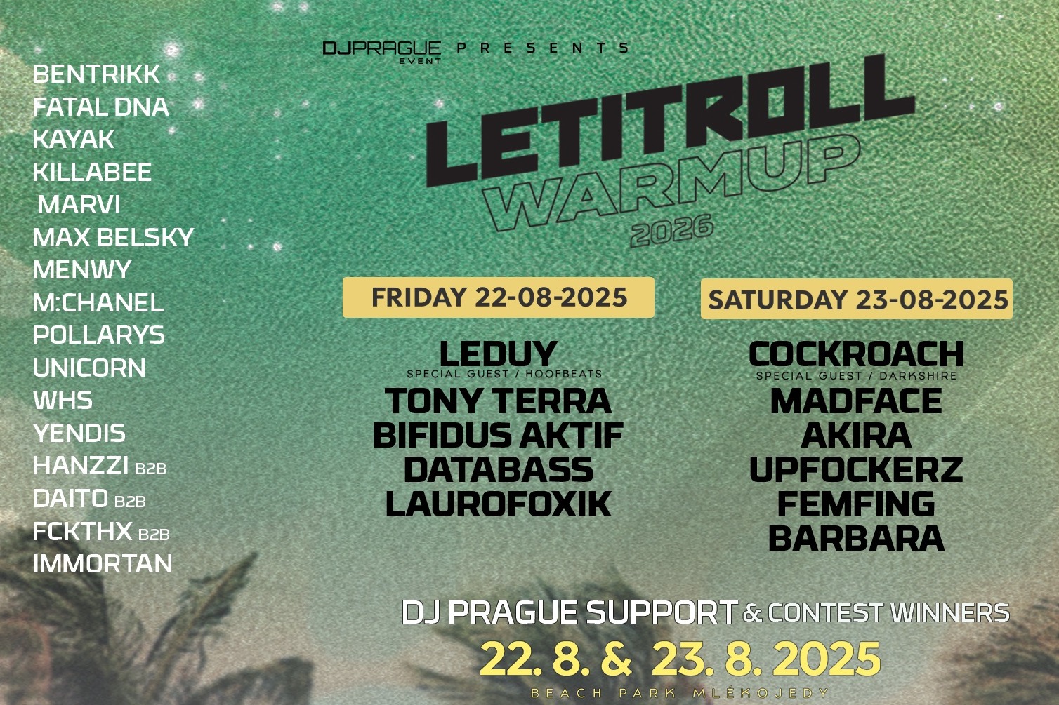 Let it Roll Winter Warm-up
