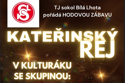 Hodová zábava - Kateřinský rej
