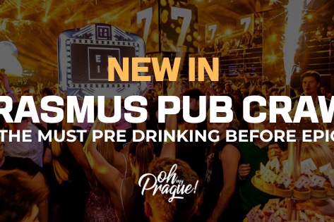 Erasmus PUB CRAWL : 3 Bars, Free Shots, EndlessFun