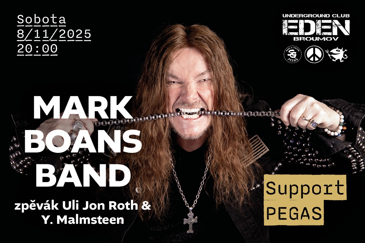 MARK BOANS V EDENU
