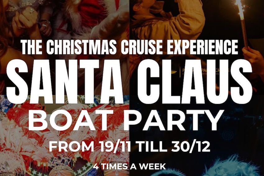 Prague Party Cruise - NOVEMBER 28