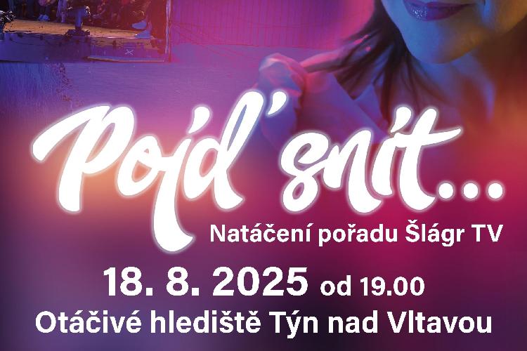 Pojď snít - Týn nad Vltavou