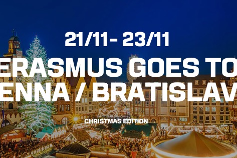 Oh My Prague! Bratislava, Vienna & Brno! 🎄✨
