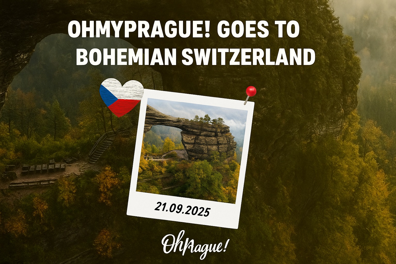 Bohemian Switzerland National Park Adventure