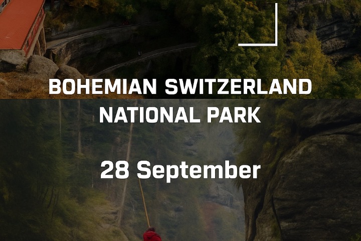 Bohemian Switzerland National Park Adventure