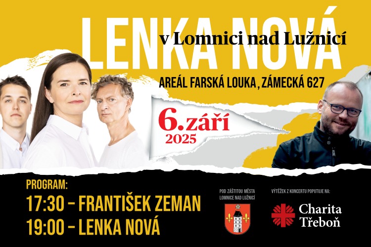 Dozvuky prázdnin s Charitou Třeboň v Lomnici n/L