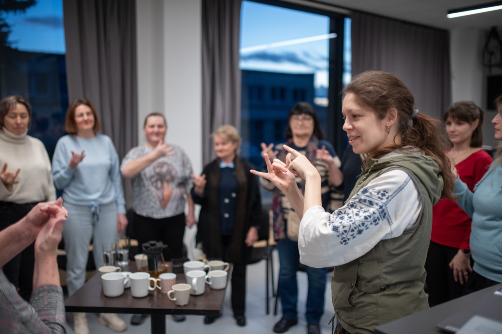 Workshop ukrajinské lidové duchovní hudby