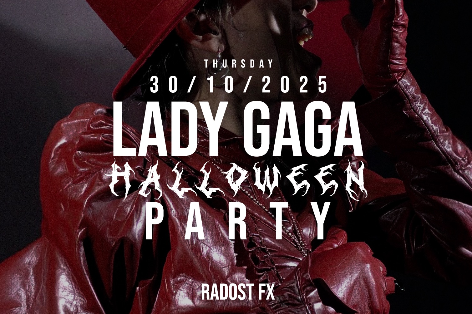 Lady Gaga Halloween Party