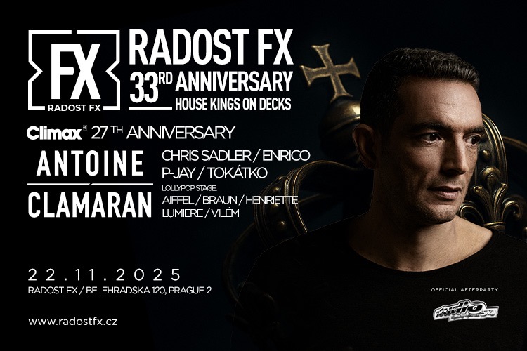 FX33: HOUSE KINGS ON DECKS w/ ANTOINE CLAMARAN