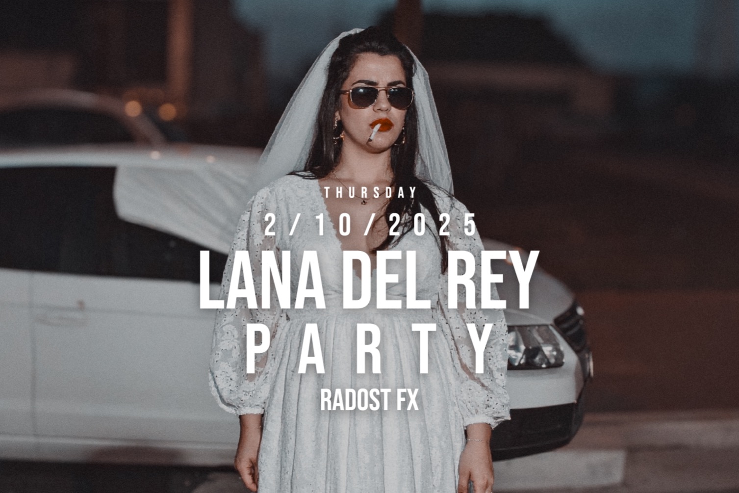 Lana Del Rey Party