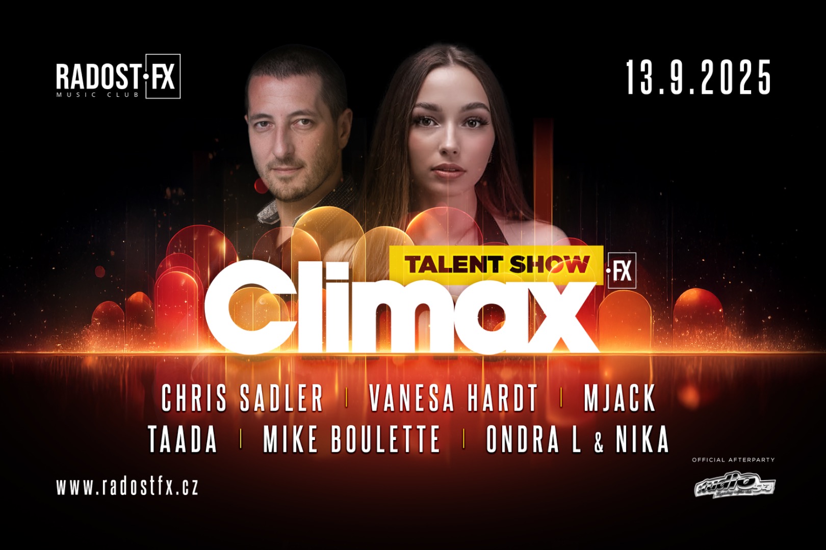 CLIMAX FX: TALENT SHOW