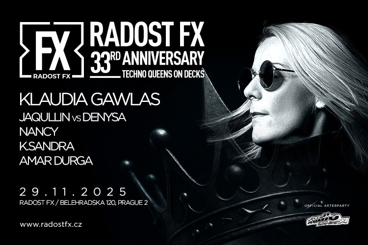 FX33: TECHNO QUEENS ON DECKS w/ KLAUDIA GAWLAS