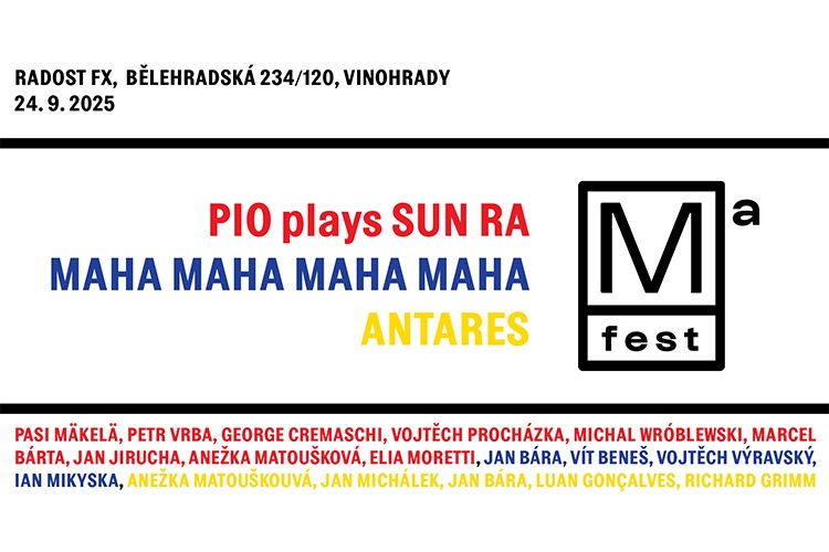 Ma Fest - festival vydavatelství Ma Records