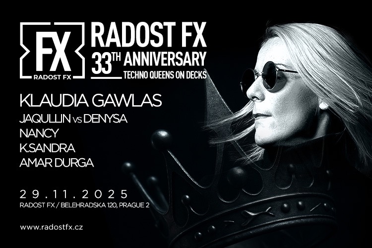 FX33: TECHNO QUEENS ON DECKS w/ KLAUDIA GAWLAS