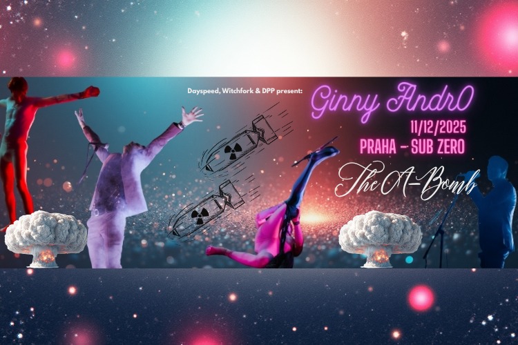 Ginny Andro + The A-BOMB & very special guest