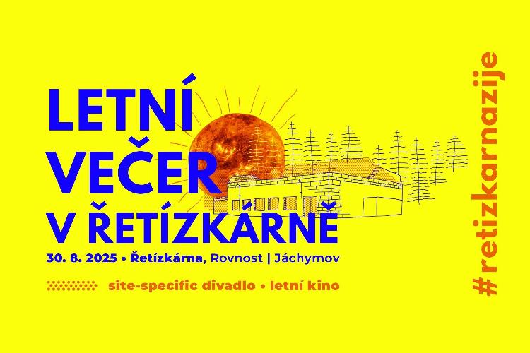 Letní kino v Řetízkárně: Tichá pošta