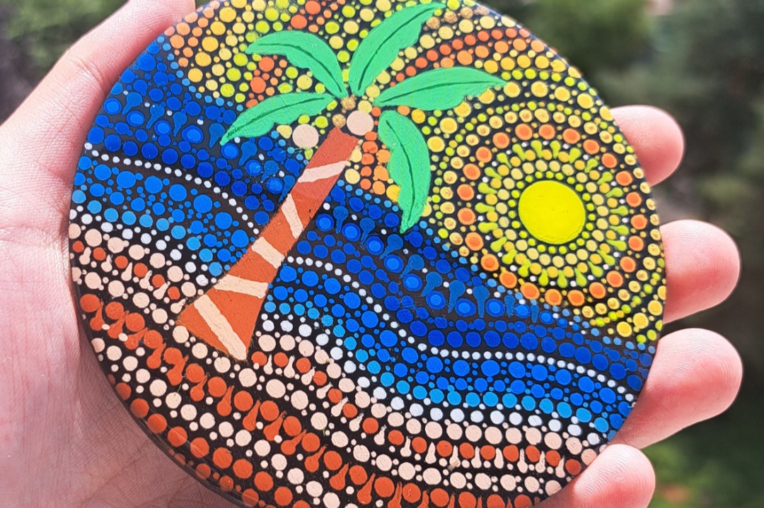 Tečkování  - Dotart