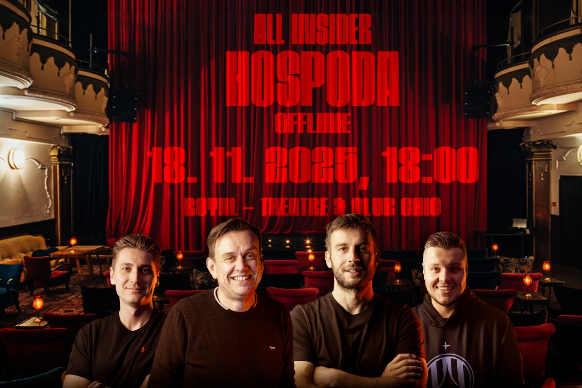 All Insider hospoda OFFline