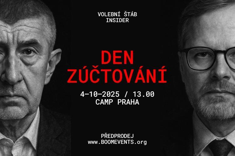 Insider volební štáb: Den zúčtování