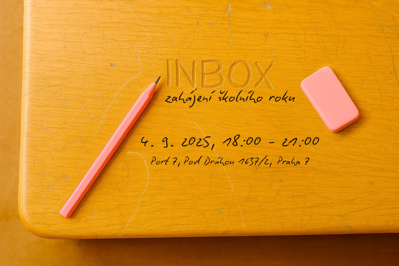 Inbox OFFline: Zahájení školního roku
