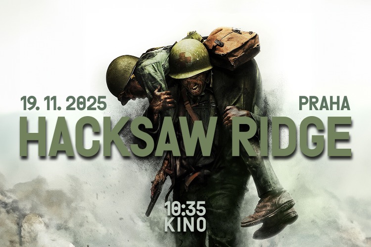 10:35 - Kino a debata: Hacksaw Ridge