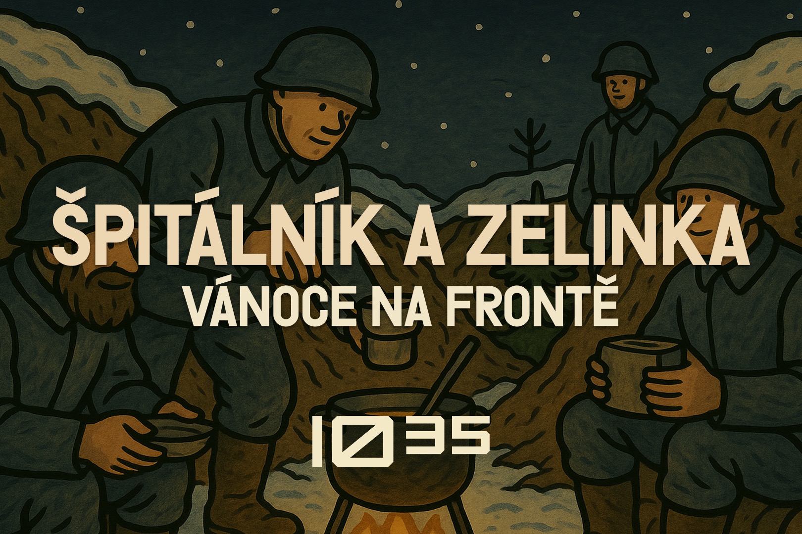 10:35 - Vánoce na frontě 