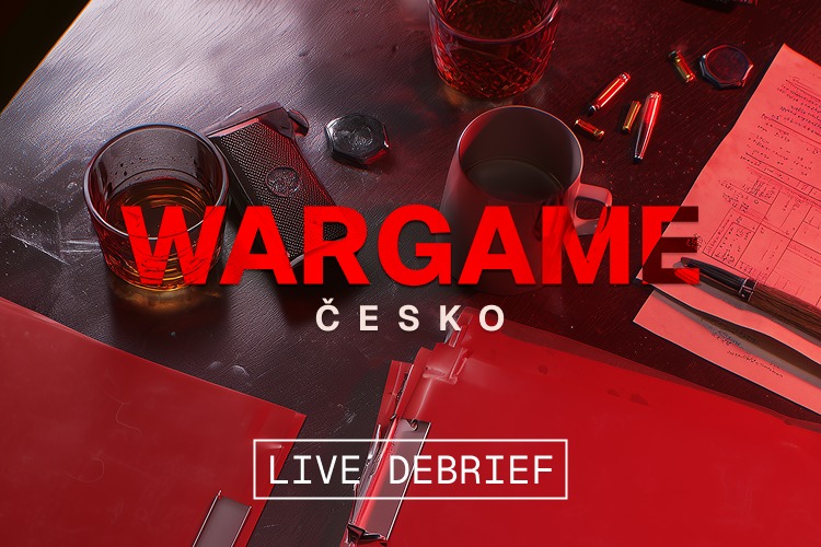 Wargame Česko - LIVE DEBRIEF