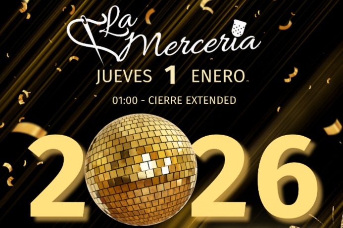 NOCHEVIEJA 2026 en LA MERCERIA