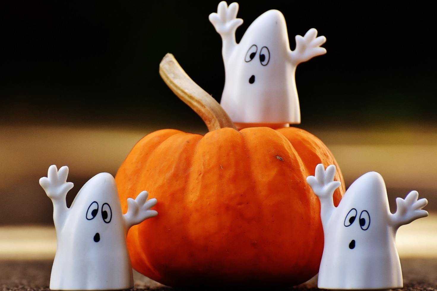 Halloweenské tvořivé dílny (14:00-16:00)