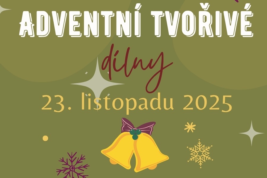 Adventní tvořivé dílny