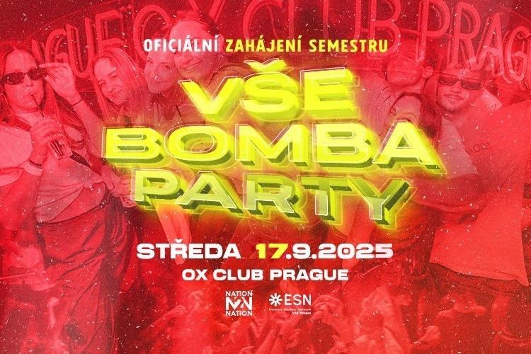 VŠE Bomba Party 2025