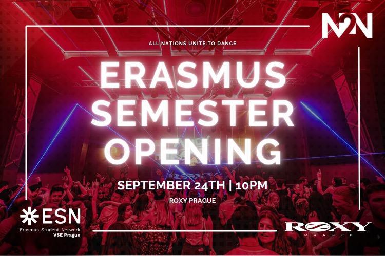 Erasmus Semester Opening
