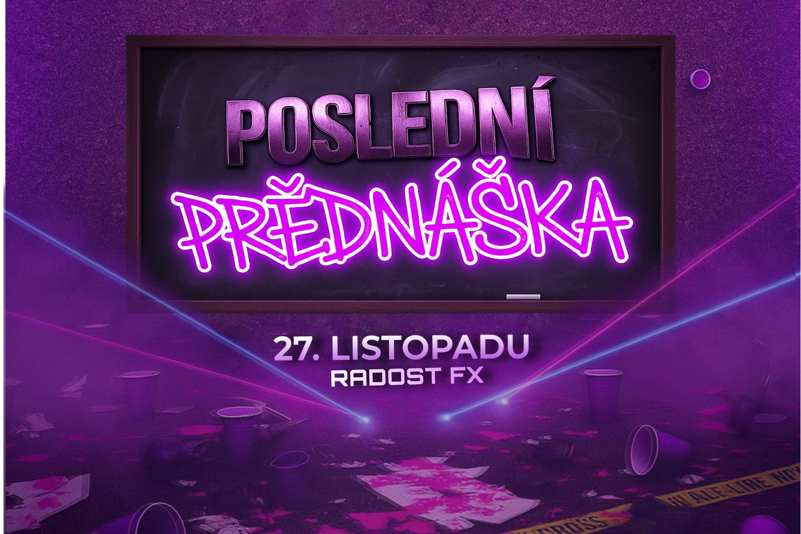 POSLEDNÍ PŘEDNÁŠKA
