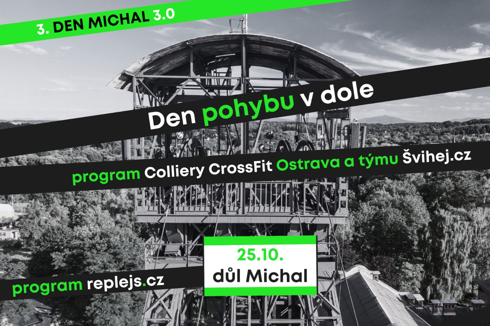 Den pohybu v dole