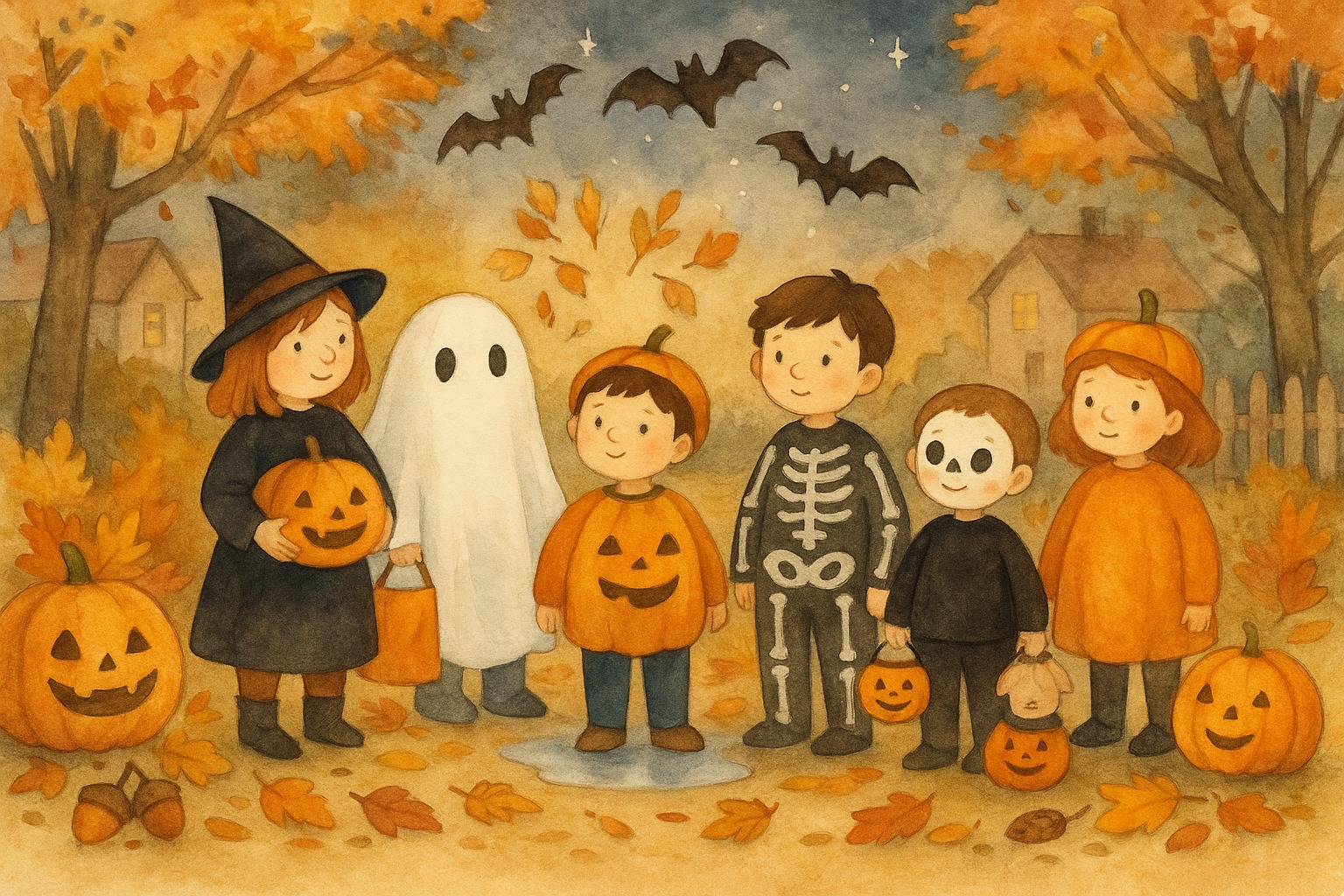 Halloweenské strašeníčko