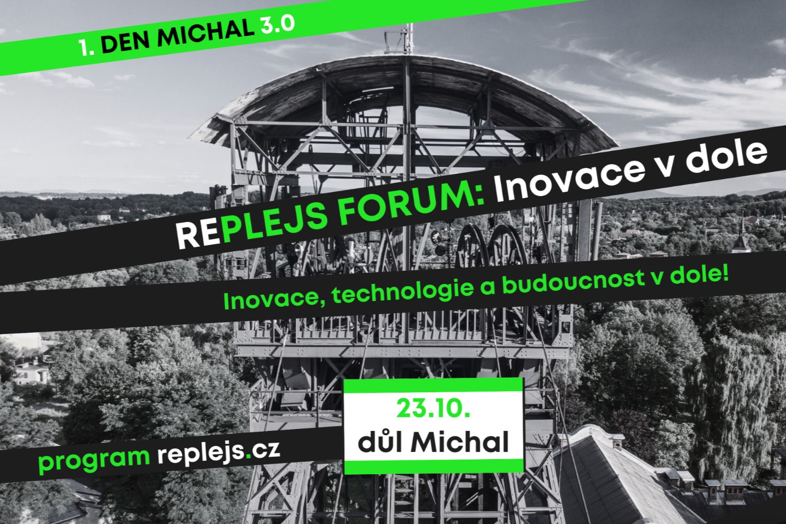 Replejs forum: Inovace v dole